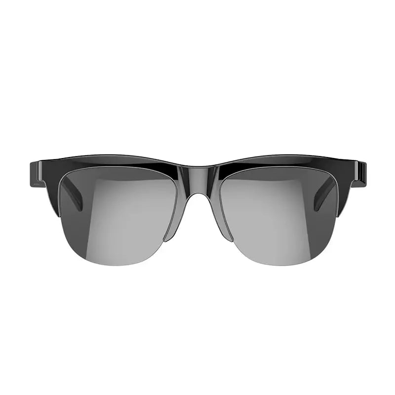 Touch Based Intelligent Bluetooth Glasses with Bone Conduction for Outdoor Sports Cal Sunglasses Business Wireless Headphones