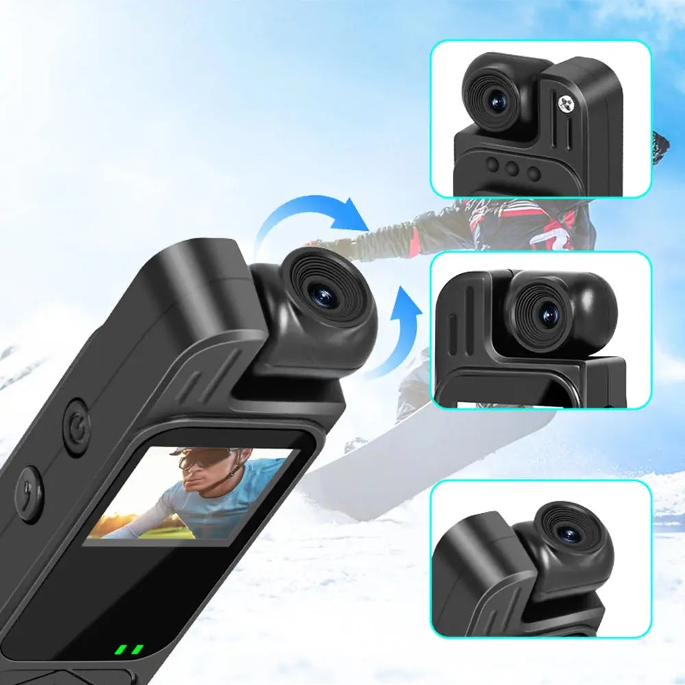 Portable HD 1080P Mini Camera Digital Video Recorder Worn Police Small Body Cam Infrared Night Vision Sports DV Camcorders