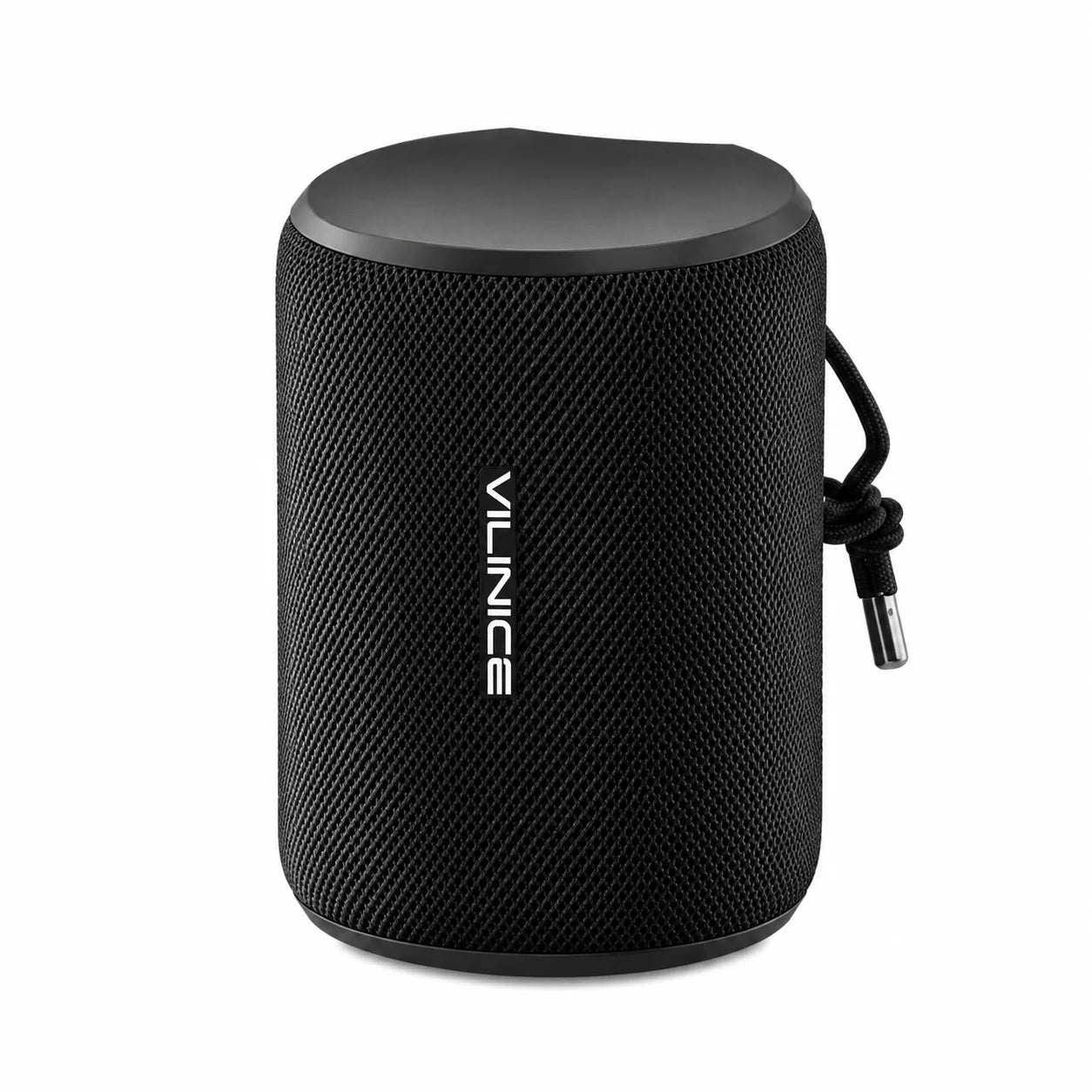 Portable Bluetooth Speaker, IPX7 Waterproof Wireless Speaker, Bluetooth 5.0, TWS Mini Speaker for Home/Party/Outdoor/Travel/Gifts, Black