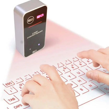 Wireless Laser Keyboard Portable Virtual Projection Bluetooth Keyboard for Android Smart Phone Tablet PC Notebook Dropshipping