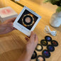 OEM ODM Custom Photo Rotating CD Music Fridge Magnet LED Light NFC Acrylic Speaker Bulk Supply