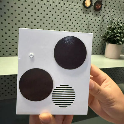 OEM ODM Custom Photo Rotating CD Music Fridge Magnet LED Light NFC Acrylic Speaker Bulk Supply