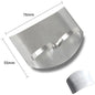 Stainless Steel Finger Guard Cut Resistant Vegetable Chopping Protector for Kitchen Cooking Food Slicing Tasks