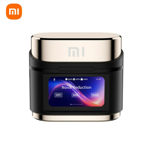 Xiaomi True Wireless Bluetooth Earphones BD2 ANC Noise Cancelling ENC Digital Display Built-In Microphone Earphones Hifi Stereo