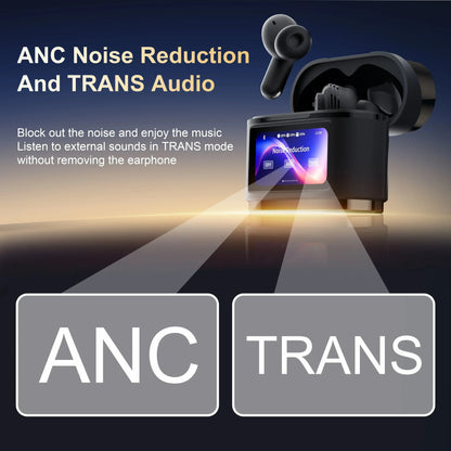 Xiaomi True Wireless Bluetooth Earphones BD2 ANC Noise Cancelling ENC Digital Display Built-In Microphone Earphones Hifi Stereo