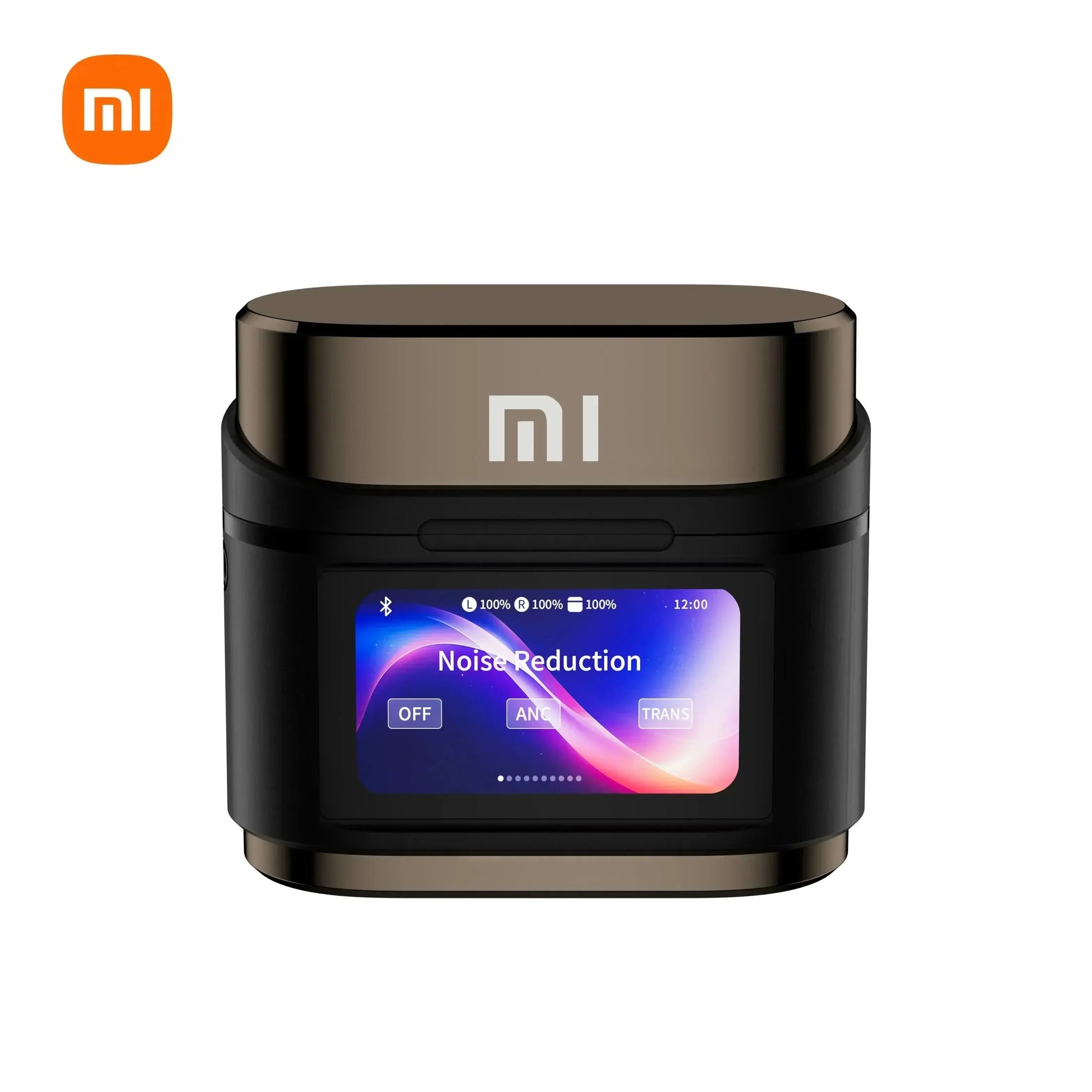 Xiaomi True Wireless Bluetooth Earphones BD2 ANC Noise Cancelling ENC Digital Display Built-In Microphone Earphones Hifi Stereo