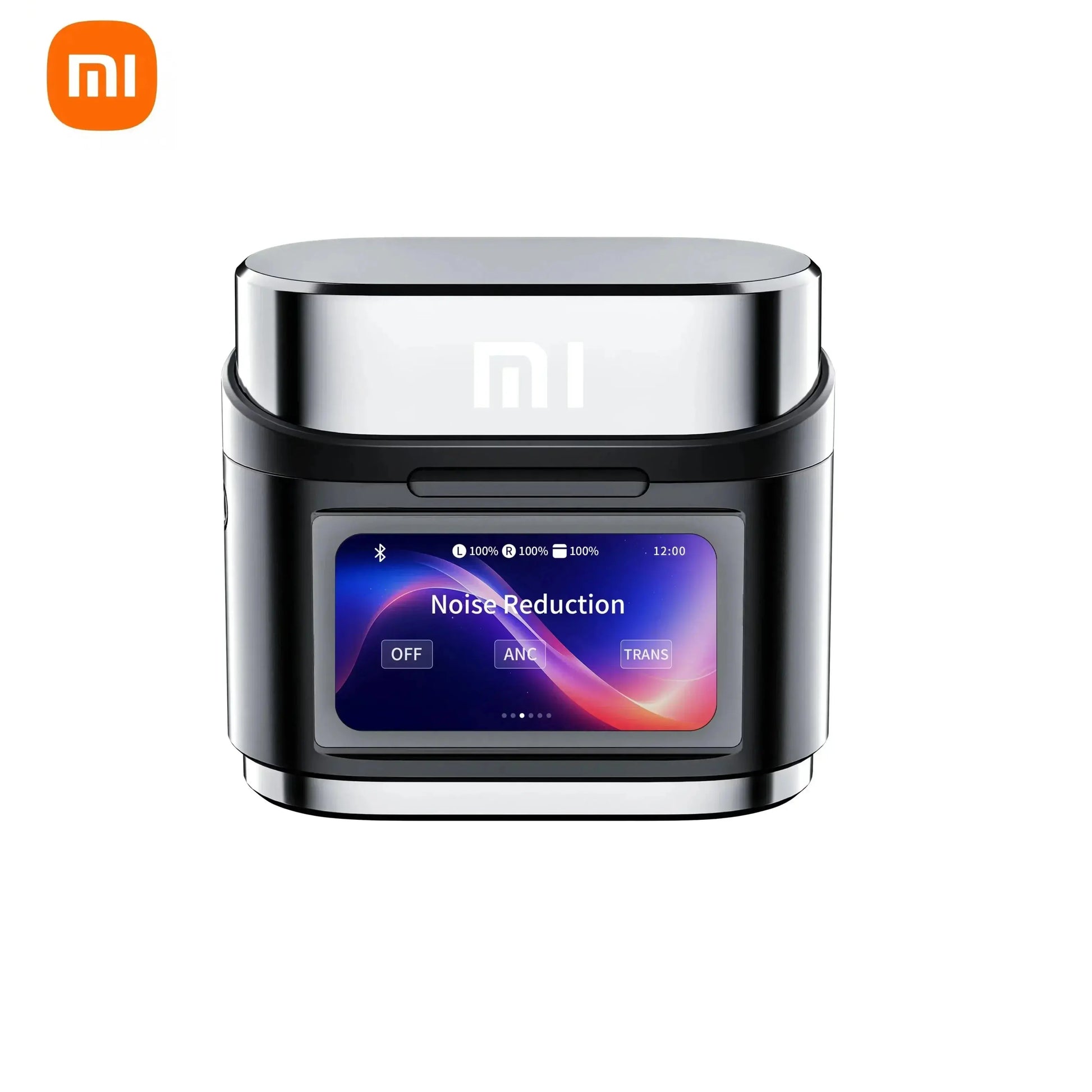 Xiaomi True Wireless Bluetooth Earphones BD2 ANC Noise Cancelling ENC Digital Display Built-In Microphone Earphones Hifi Stereo