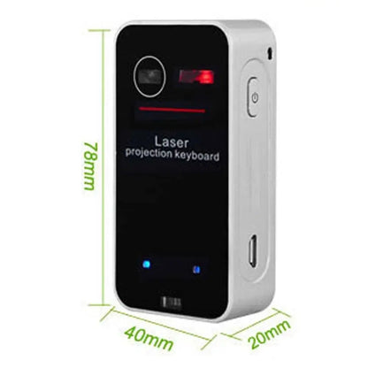 Wireless Laser Keyboard Portable Virtual Projection Bluetooth Keyboard for Android Smart Phone Tablet PC Notebook Dropshipping