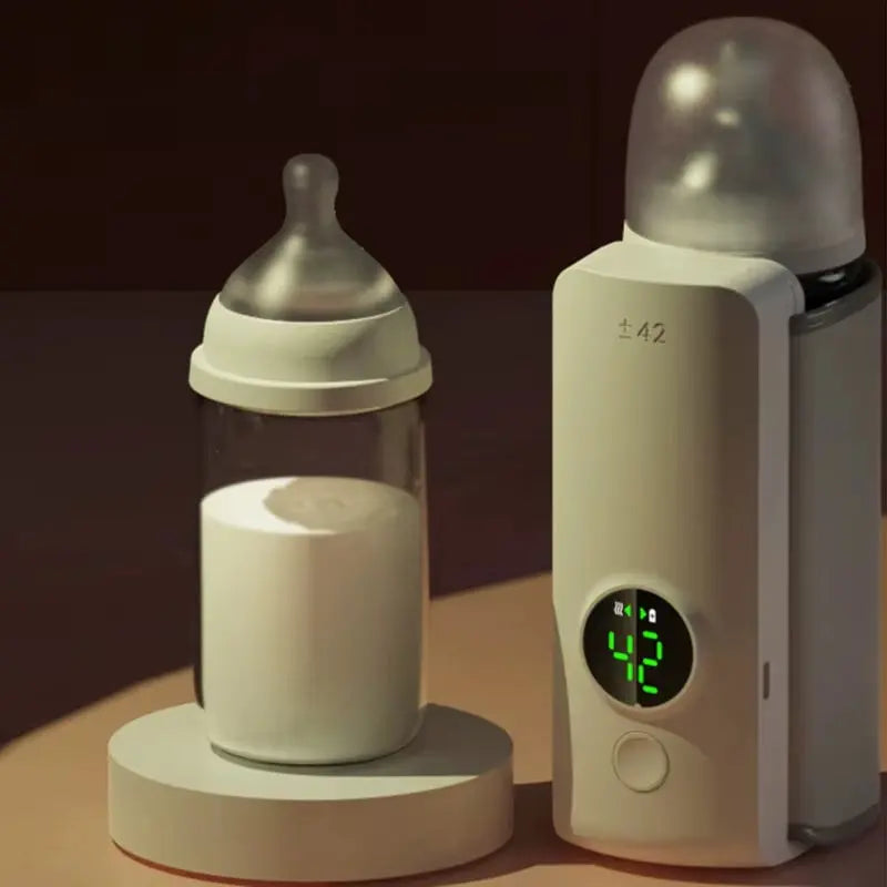 Portable Baby Bottle Warmer Innovative Portable Bottle Warmer Easy Carry Perfect for Keeping Milk Warm during Outings 066B