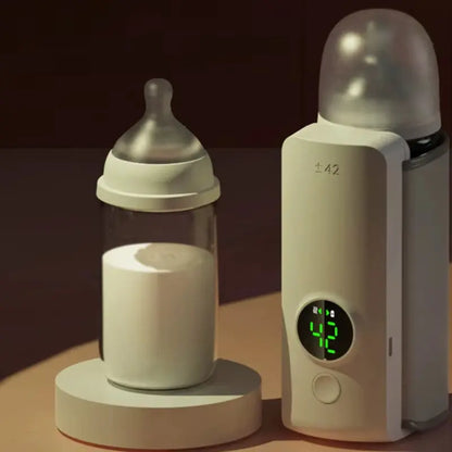 Portable Baby Bottle Warmer Innovative Portable Bottle Warmer Easy Carry Perfect for Keeping Milk Warm during Outings 066B
