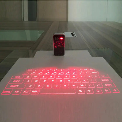 Wireless Laser Keyboard Portable Virtual Projection Bluetooth Keyboard for Android Smart Phone Tablet PC Notebook Dropshipping
