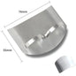 Stainless Steel Finger Guard Cut Resistant Vegetable Chopping Protector for Kitchen Cooking Food Slicing Tasks